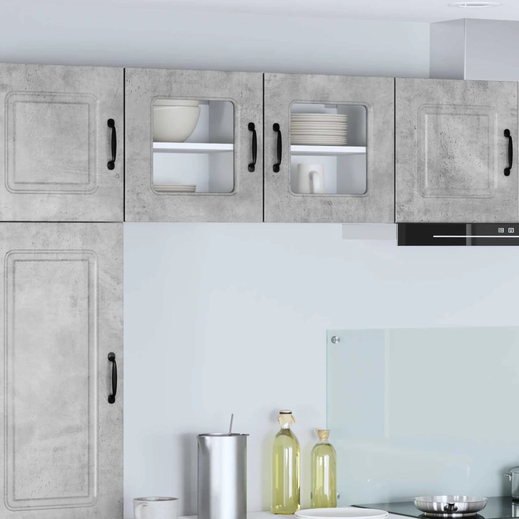 Pannello lavastoviglie Kalmar 2 pcs Grigio cemento