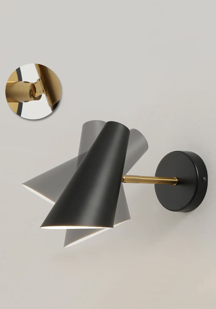 Lampada Da Parete APP1141-1W Black