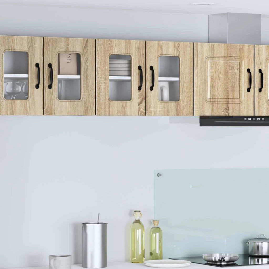 Pannello lavastoviglie Kalmar 2 pz Rovere Sonoma