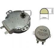 MOTORE PIATTO GIREVOLE FORNO MICROONDE universale Whirlpool candy 4W - Whirlpool Ariston Hotpoint