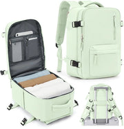 Borsa a Mano per Viaggio con Dimensioni 40x20x25 cm, Impermeabile, per Laptop da 14 Pollici, Borsa da Viaggio per Uomo