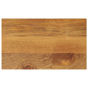 Piano per Tavolo 40x30x2,5 cm Rettangolare Legno Massello Mango 371562