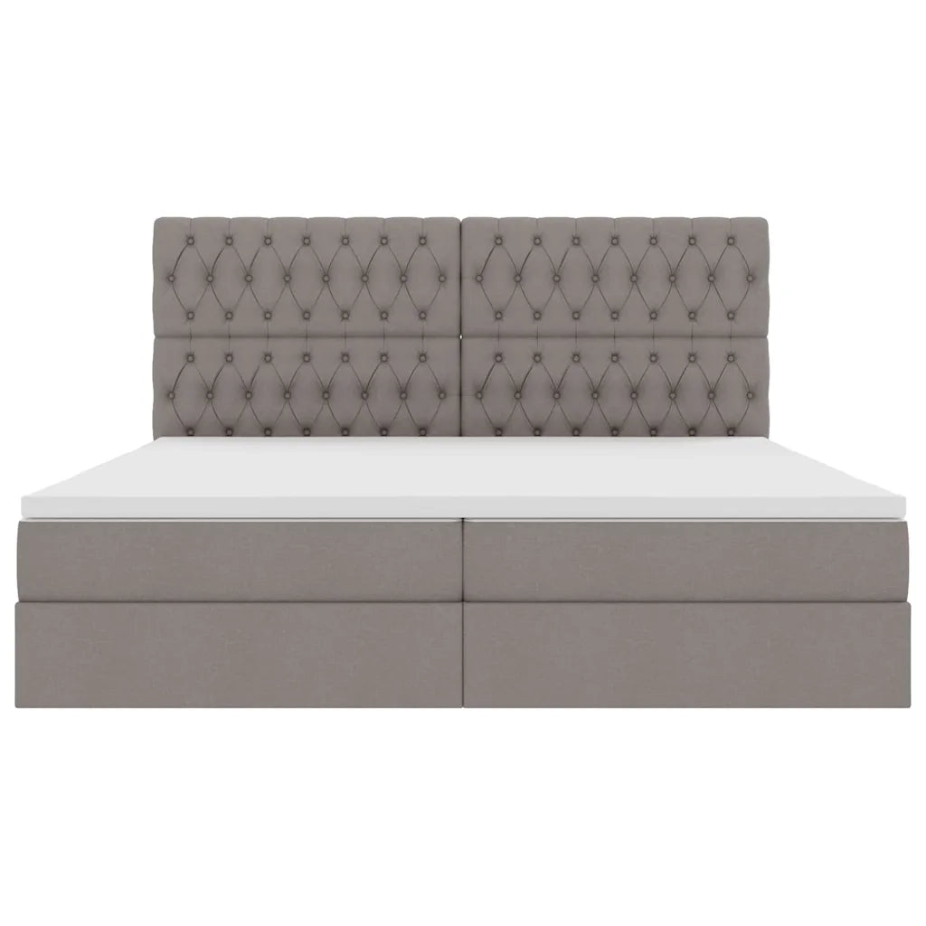 Letto con contenitore e materasso Talpa 200 x 200 cm Poliestere 3371868