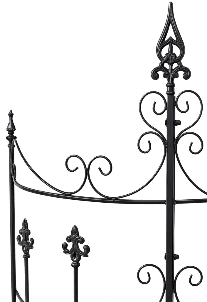 Set da 2 graticci per rampicanti Klivia antracite