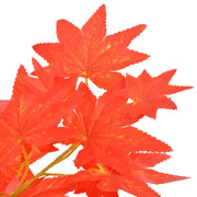 Albero di Acero Artificiale con Vaso Rosso 120 cm CFW5010349