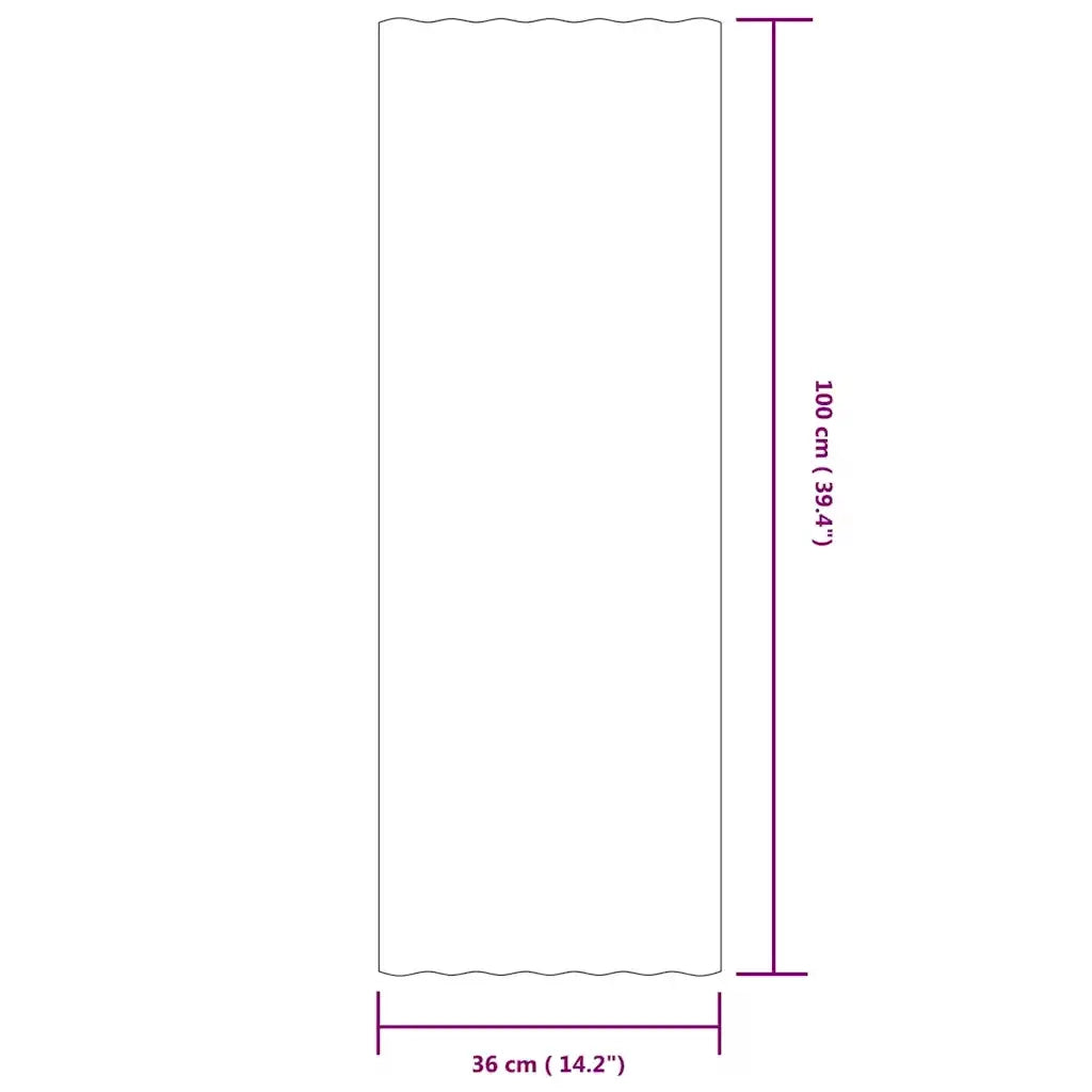Pannelli per Tetto 12 pz Acciaio Verniciato Antracite 100x36 cm cod mxl 76825