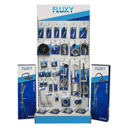 ESPOSITORE DA TERRA 'FLUXY' cm 100 x 50 x h.200  - FLUXY