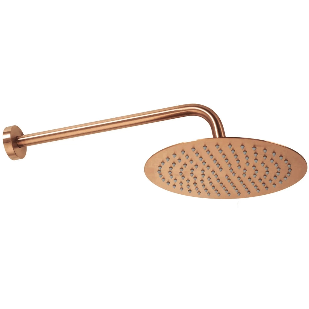 Set Doccia Da Incasso Rea Argon Brush Copper + Box