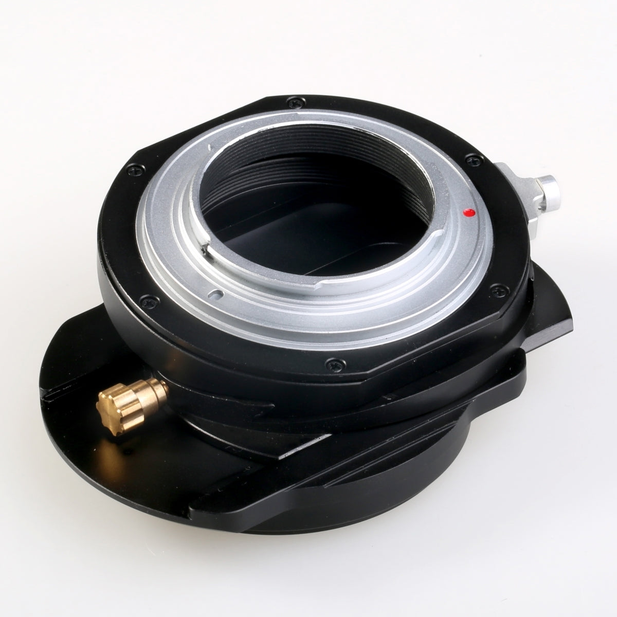 Kipon Pro T-S Adattatore compatibile con Nikon F a compatibile con Fuji X