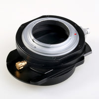 Kipon Pro T-S Adattatore compatibile con Nikon F a compatibile con Fuji X