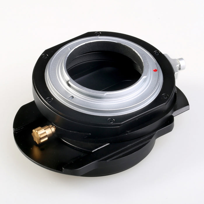 Kipon Pro T-S Adattatore compatibile con Nikon F a compatibile con Fuji X