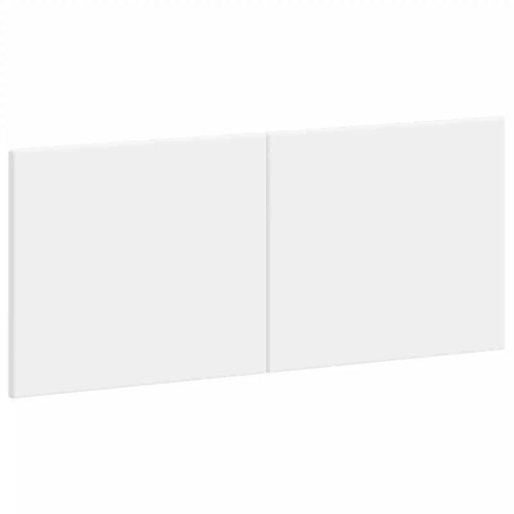 Testiera da Muro BREDA Bianco Legno ingegnerizzato 897625