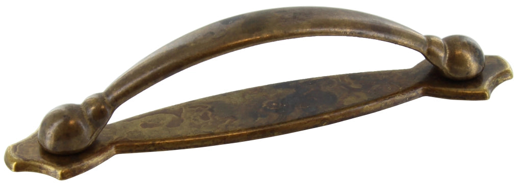 BL MANIGLIA 18900  96 MM OTTONE ANTICATO- 1,0 blister