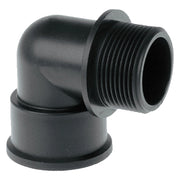 GOMITO A 90  ° 1 x 1 - pz 2  - Blister Koncreto