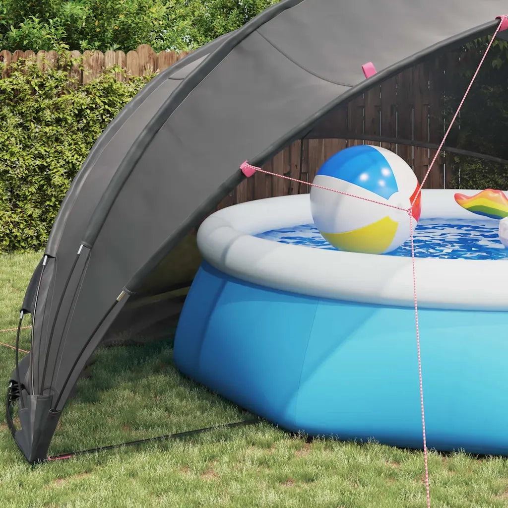 Dome Piscina 546 x 516 x 250 cm Nero 42001130