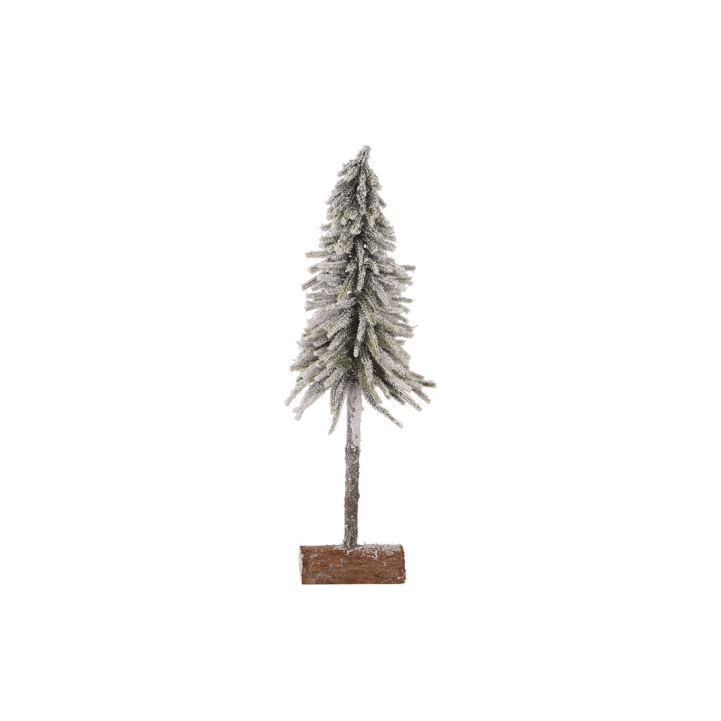 Mini Albero innevato d18 H60cm