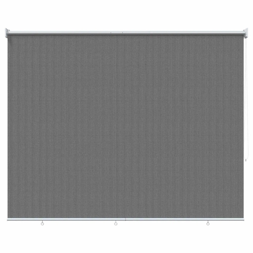 Tenda a Rullo Esterno Blocco UV 90% Grigio Chiaro 160 x 140 cm 42036121
