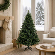 Albero di Natale Artificiale con Rami Pieghevoli 120 cm 42055552