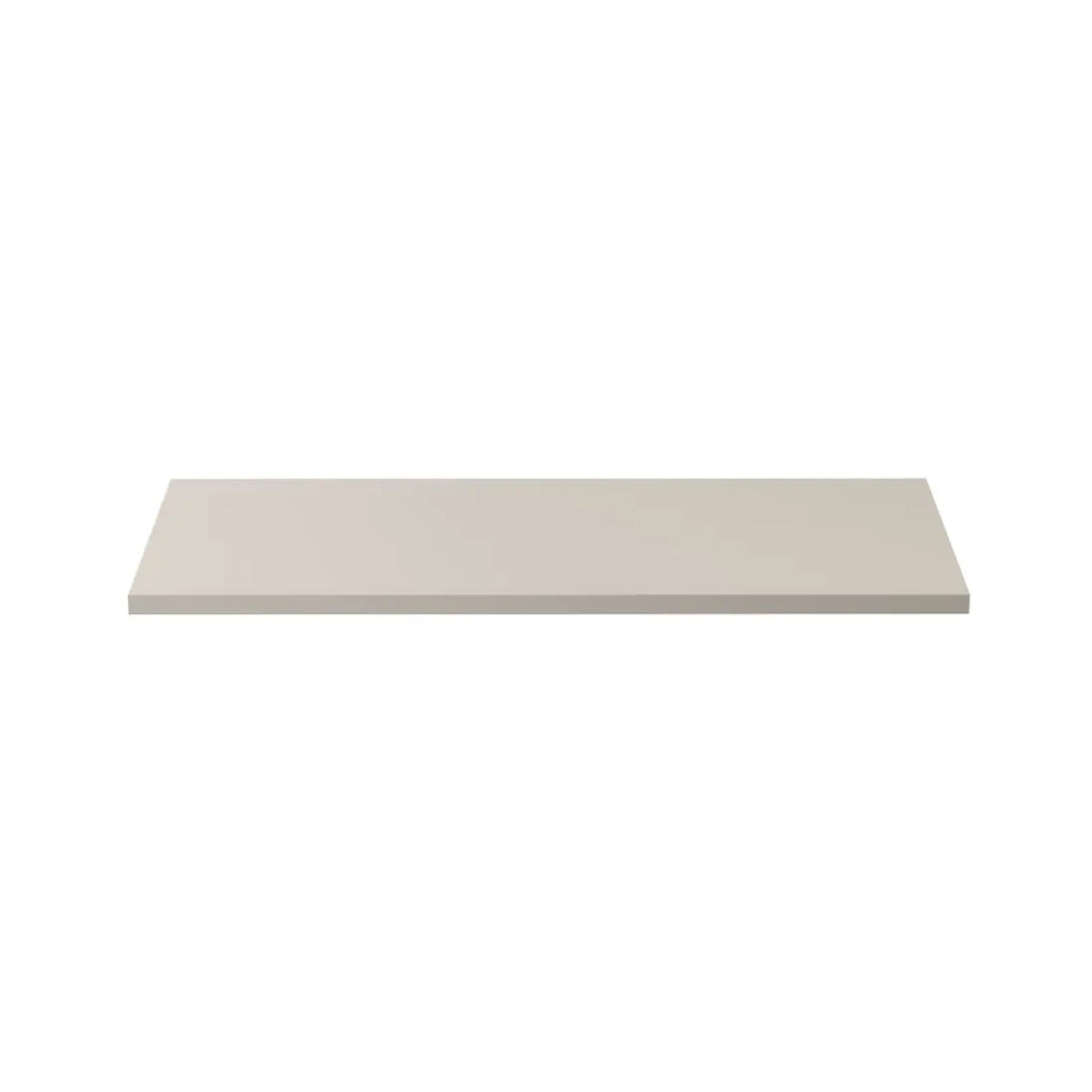 Piano lavabo BRAZZA – 100 cm – Colore marrone congo – MDF & PVC – Da appoggiare