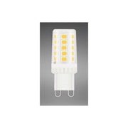 Trade Shop - Lampadina Led G9 Spotlight 3.5w Tubolare Luce Fredda Calda Naturale 420lm G9-3.5w - -bianco Naturale      -