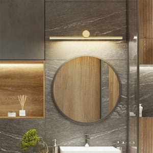 Lampada Da Parete Led 80cm App1346-w Gold