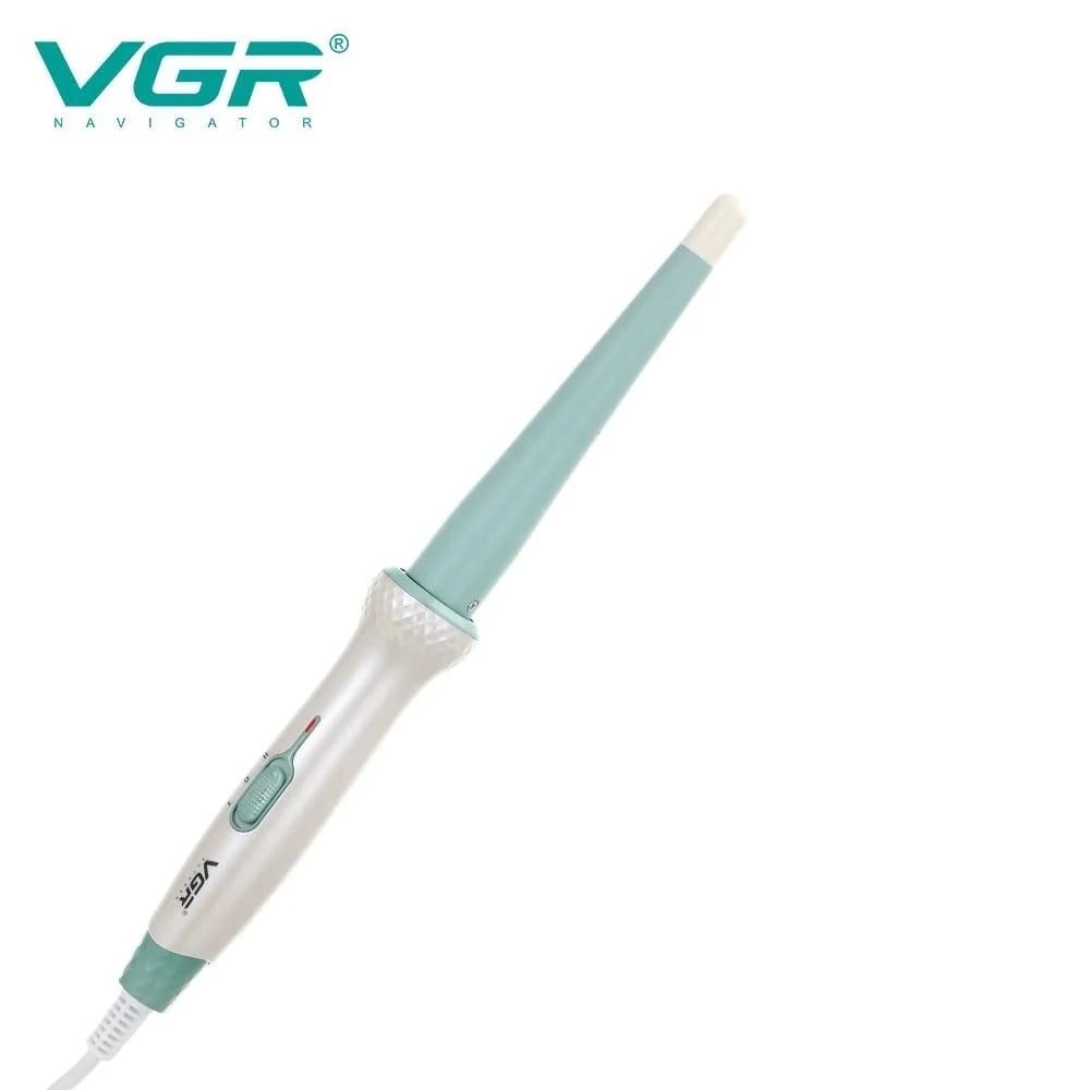 Trade Shop - Vgr V-596 Arricciacapelli Professionale | Styling Onde E Precisione Parrucchiere -