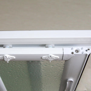 Sopravasca Lineare 180x150 cm 1 Anta Scorrevole in PVC H150 cm Dorini Bianco