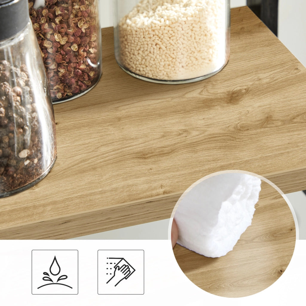 Organizzatore per Spezie Artisan con Ripiani in Bambù