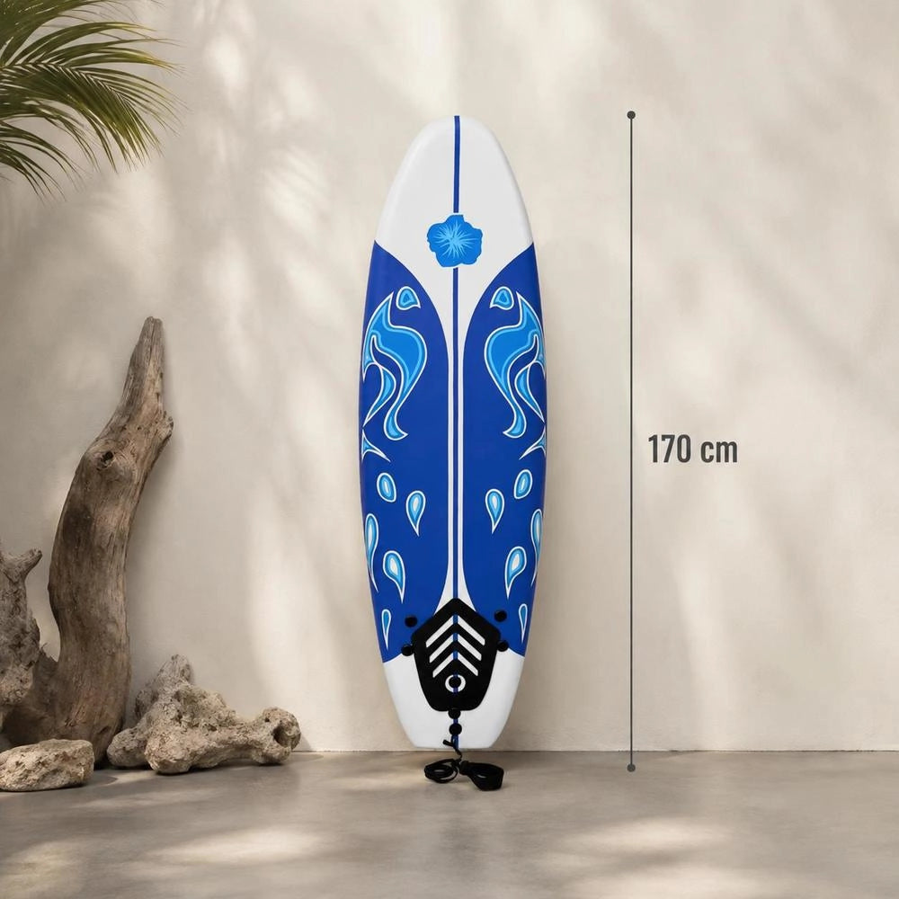 Surfboard Blue 170 Cm