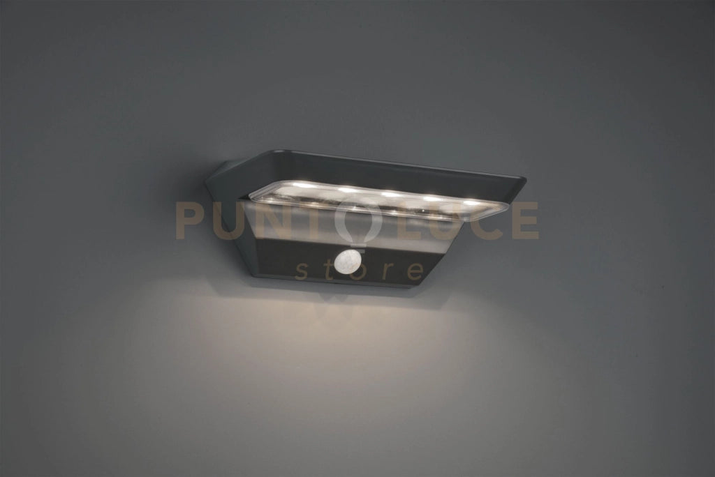 Applique da esterno Mendoza R22241142 antracite