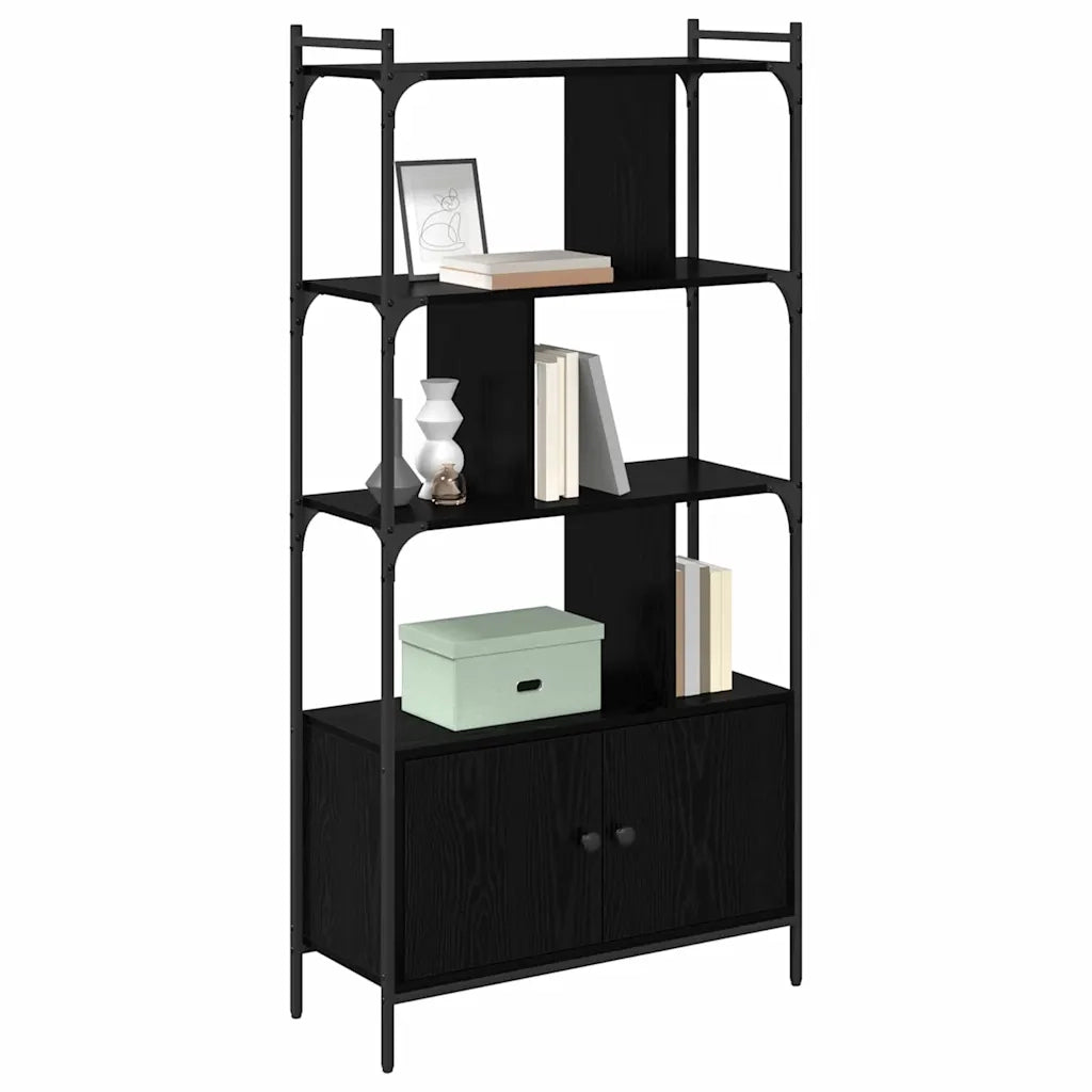 Libreria-Scaffale per Libri-Mobile di Stoccaggio Legno multistrato 604477