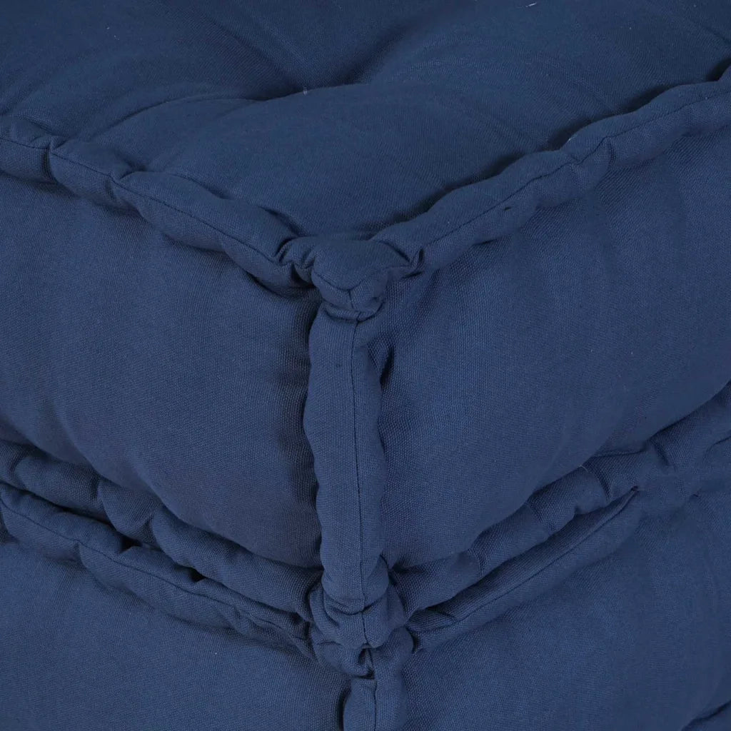 Unità di Divano Modulare Indaco 70 x 70 x 36 cm Tessuto 4019043