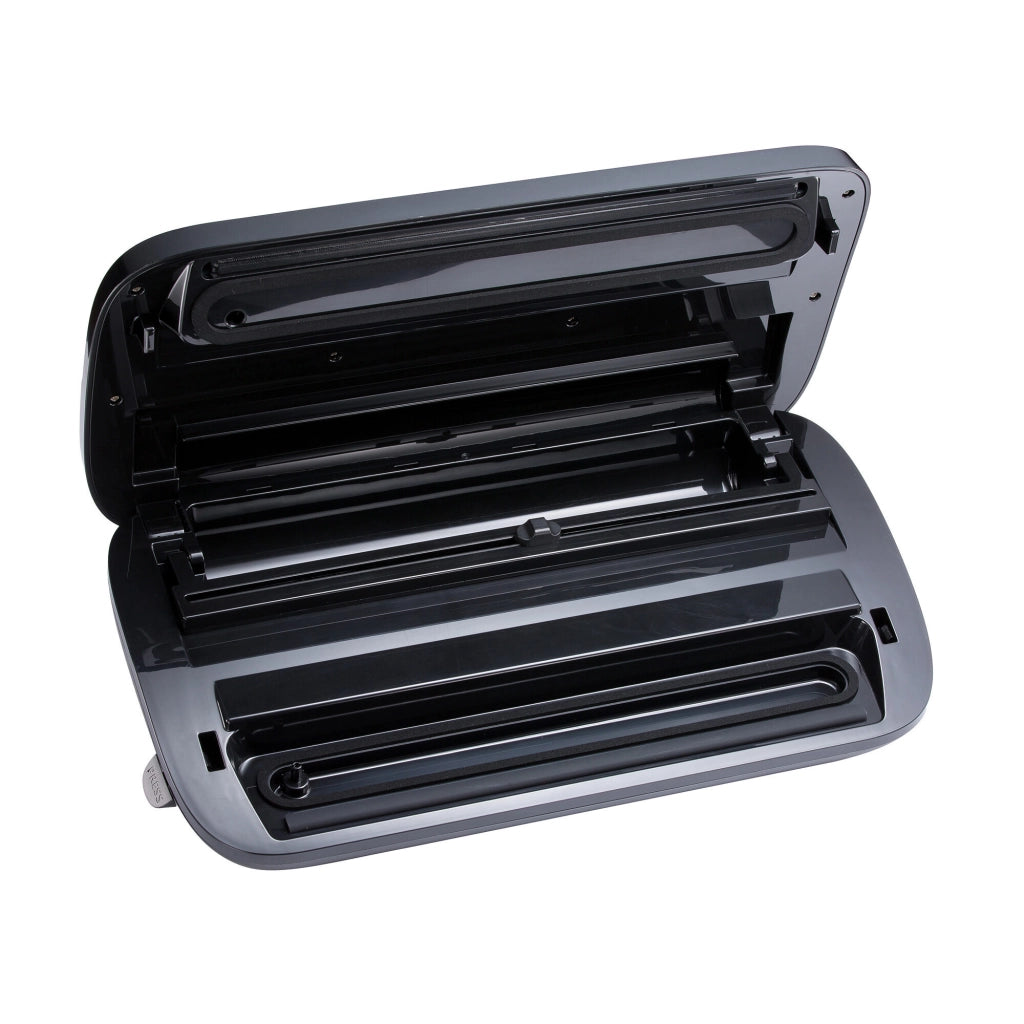 Envasadora sottovuoto professionale, motore 120W con pomba pistoni, velocità 24L/min, sellatura 30cm cucina - SOGO
