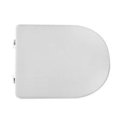 Copriwater compatibile per WC Cielo vaso Celia forma 7 Bianco