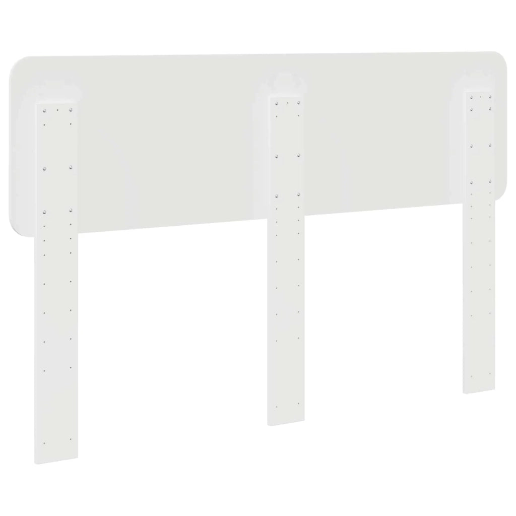 Testiera Bianco Lucido Legno multistrato 888533