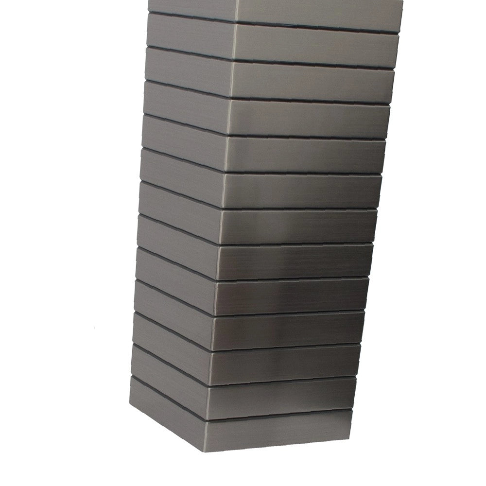Porta scopino bronzo - serie style