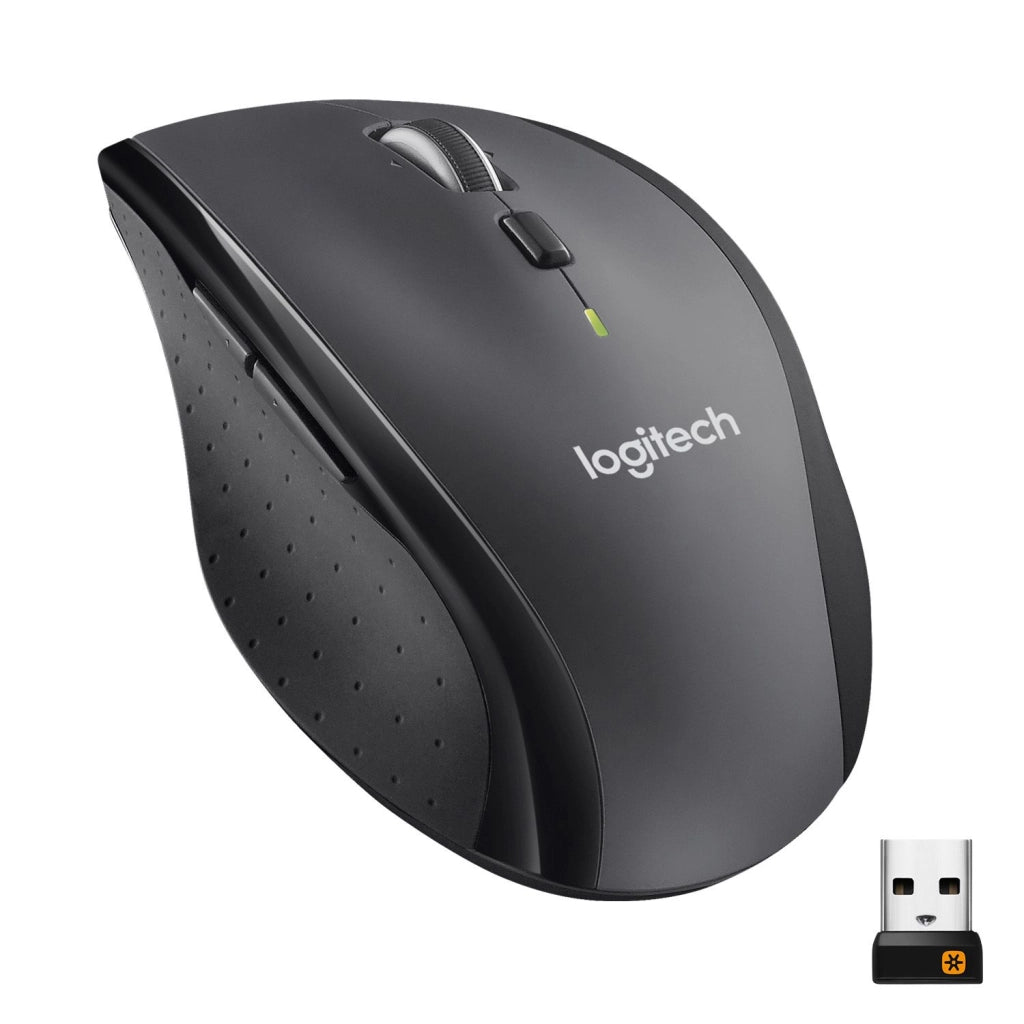 Logitech customizable m705 mouse ufficio mano destra rf wireless ottico 1000 dpi - 910-006034