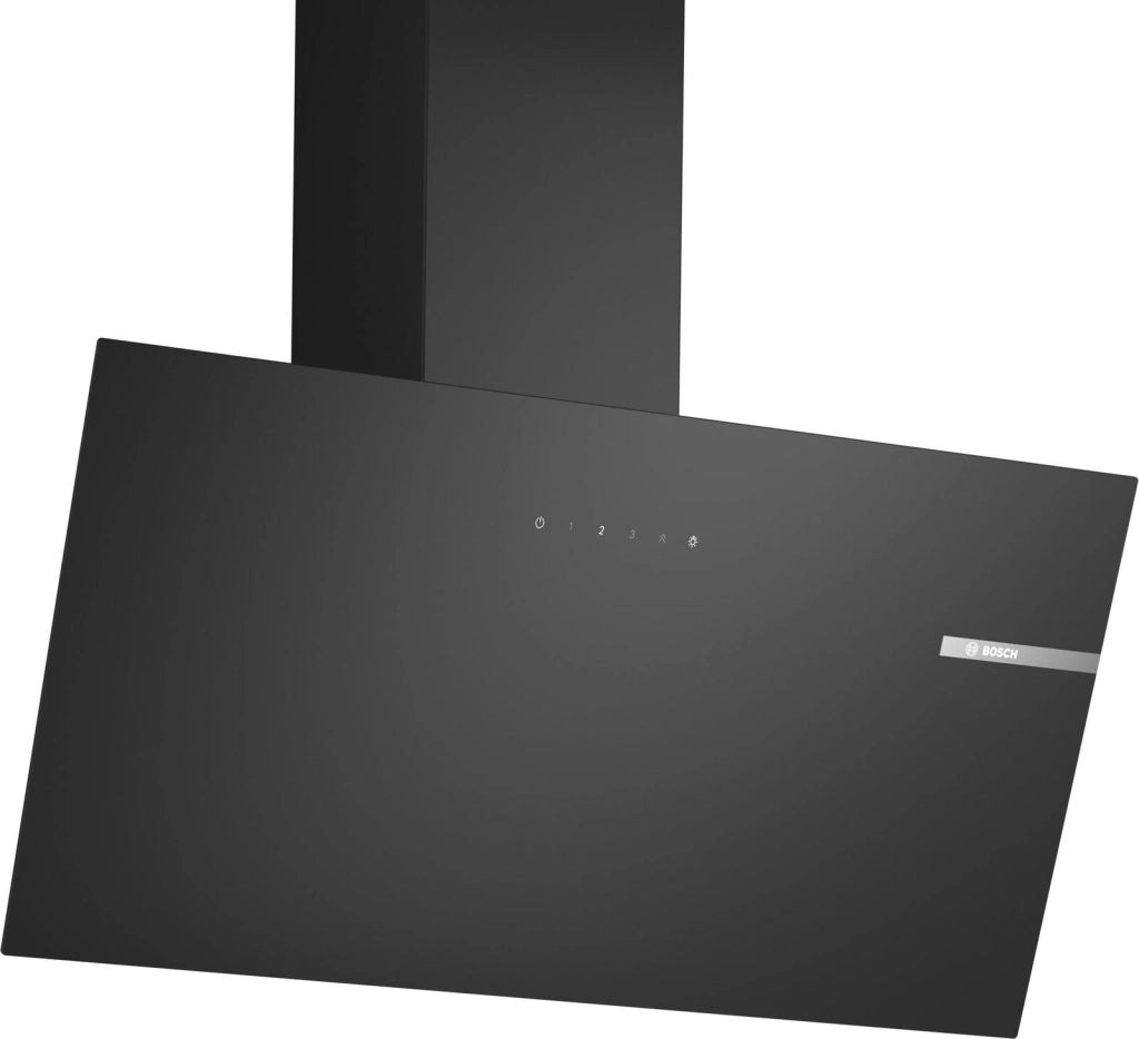 Bosch Serie 2 DWK85DK60 Cappa a parete 80 cm Vetro nero Classe A