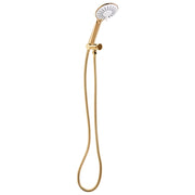 Set doccia con tubo flessibile 3 modalità di spruzzo Metallo Oro classico moderno