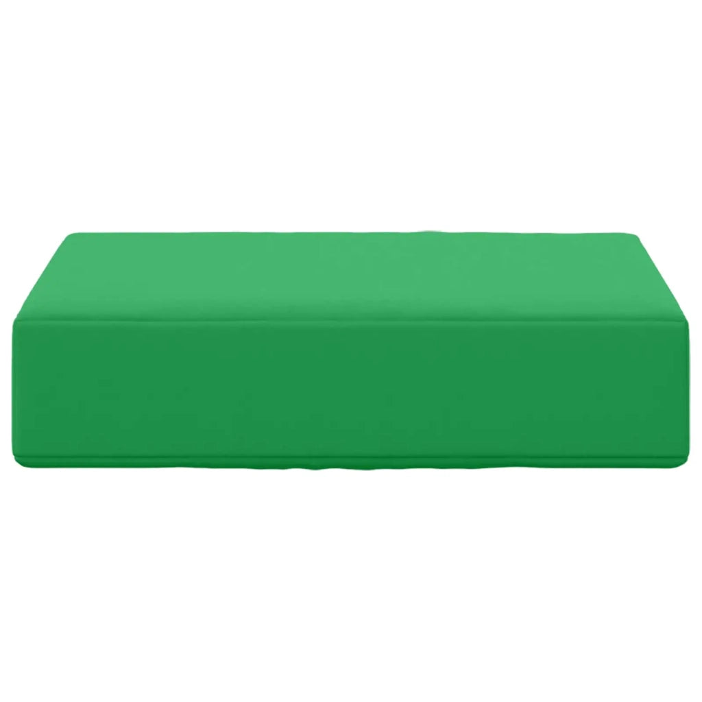 Cuscino da Sedia Esterno Verde 40 x 40 x 8 cm 100% Poliestere