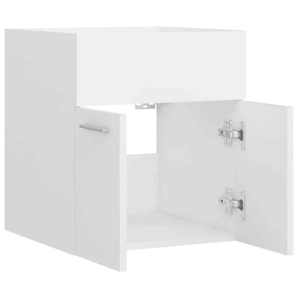 Mobile Sottolavabo Bianco 41x38,5x46 cm in Multistrato cod mxl 13607