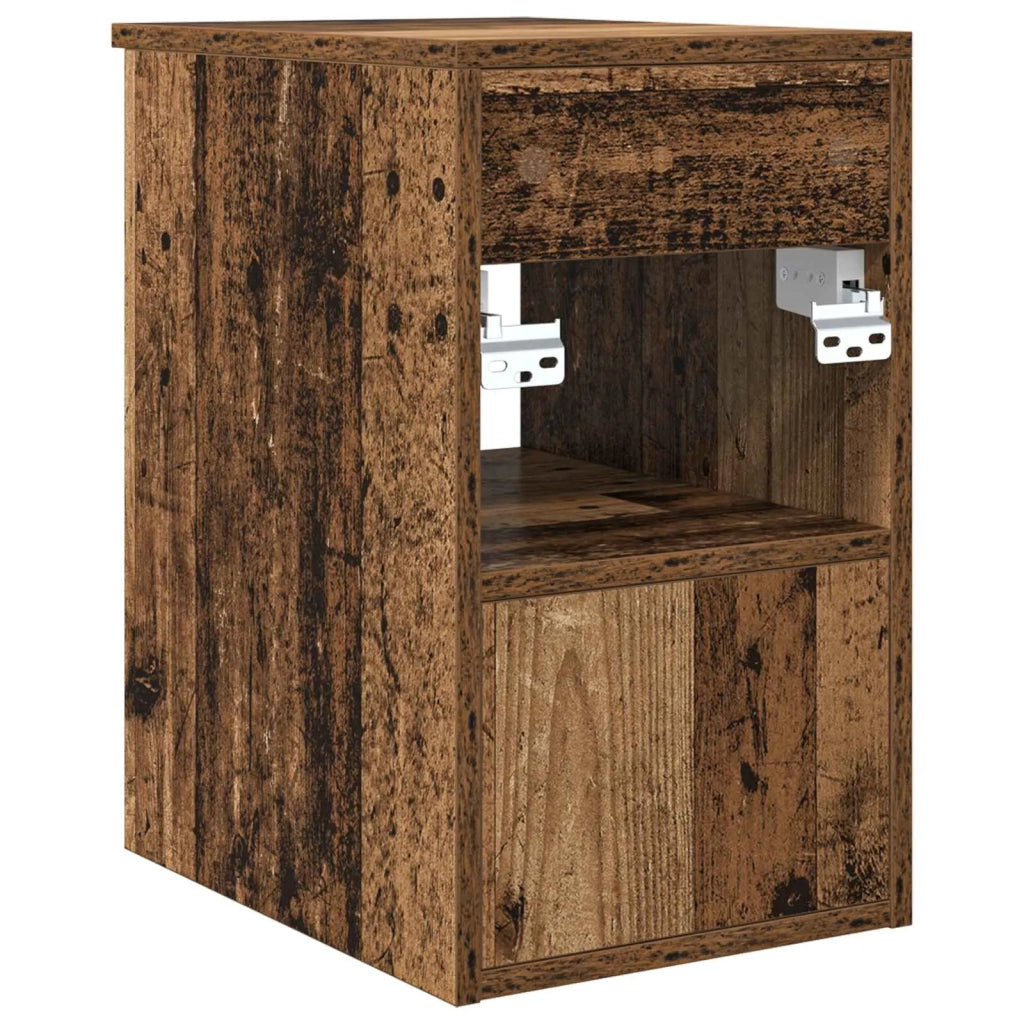 Armadio Bagno In-between Legno antico 30 x 44,5 x 50 cm 890356