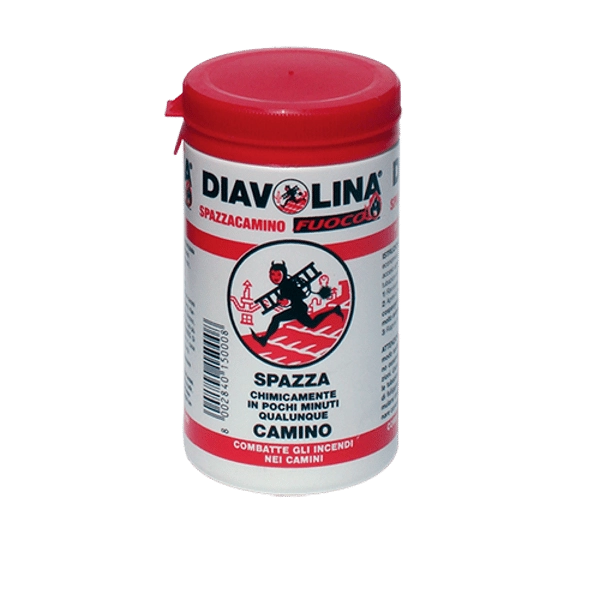 SPAZZACAMINO 'DIAVOLINA' gr 270 - DIAVOLINA
