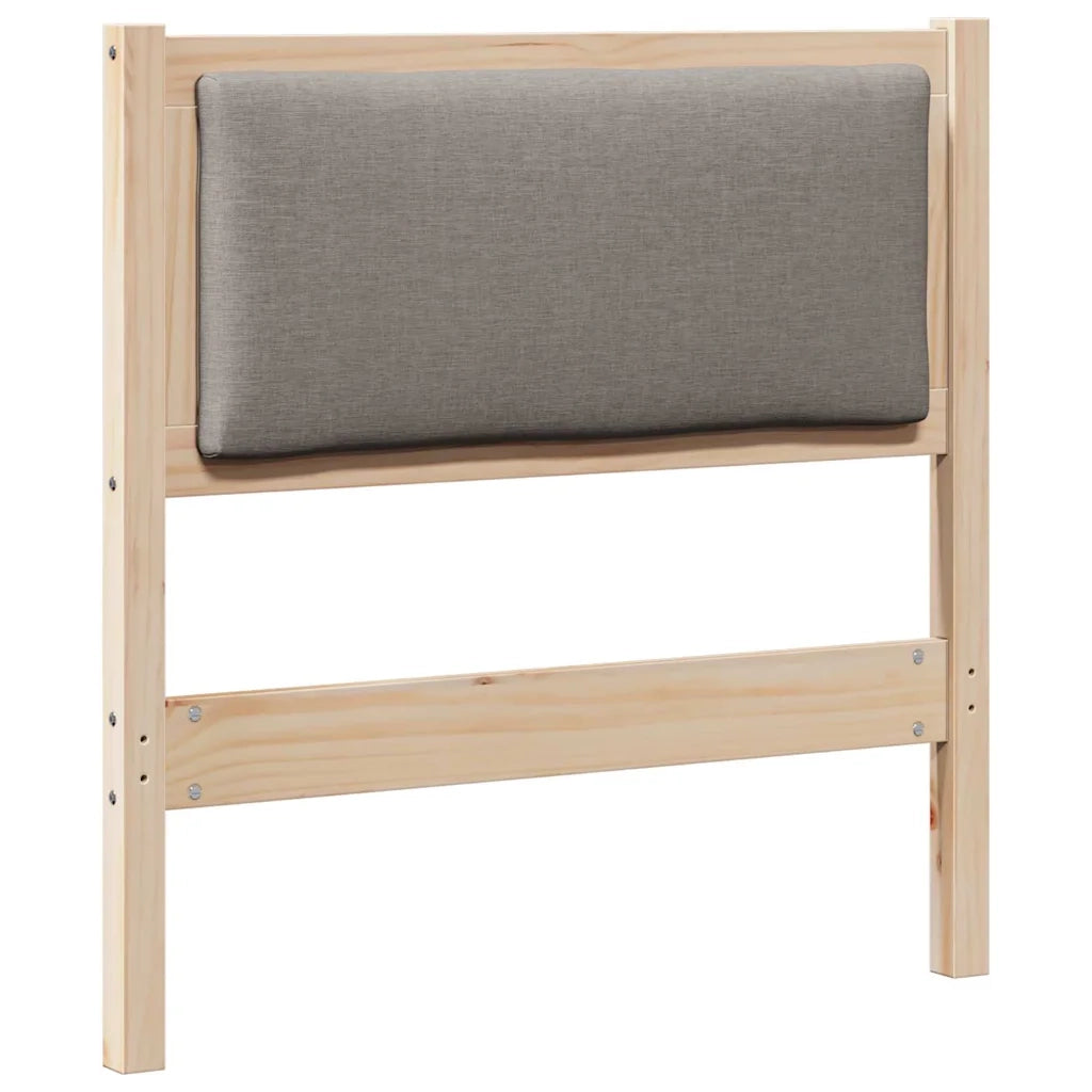 Testiera | Testata Altro Marrone 75 cm Legno di pino massello