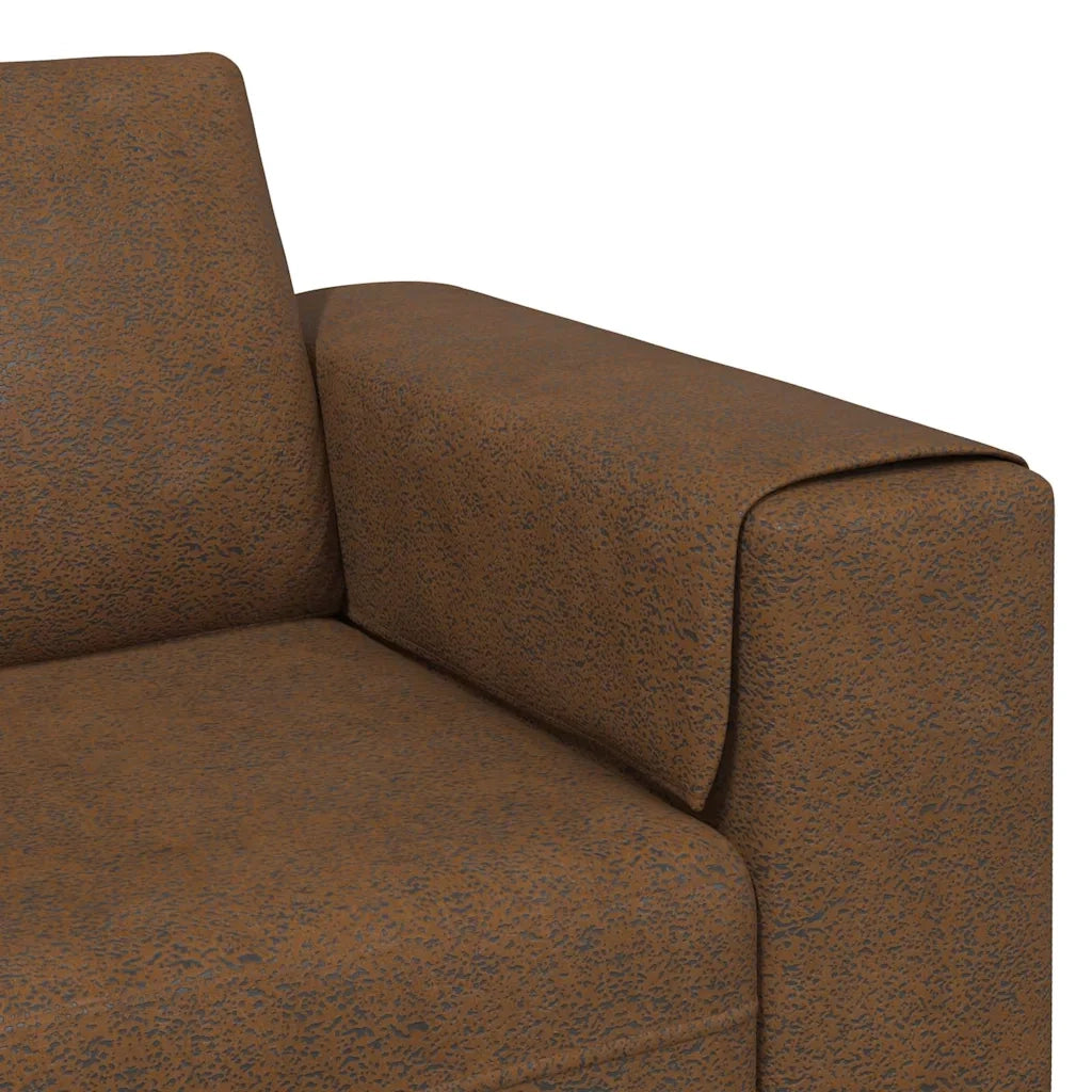 Divano per Soggiorno Marrone 250 x 77 x 76 cm 3335108