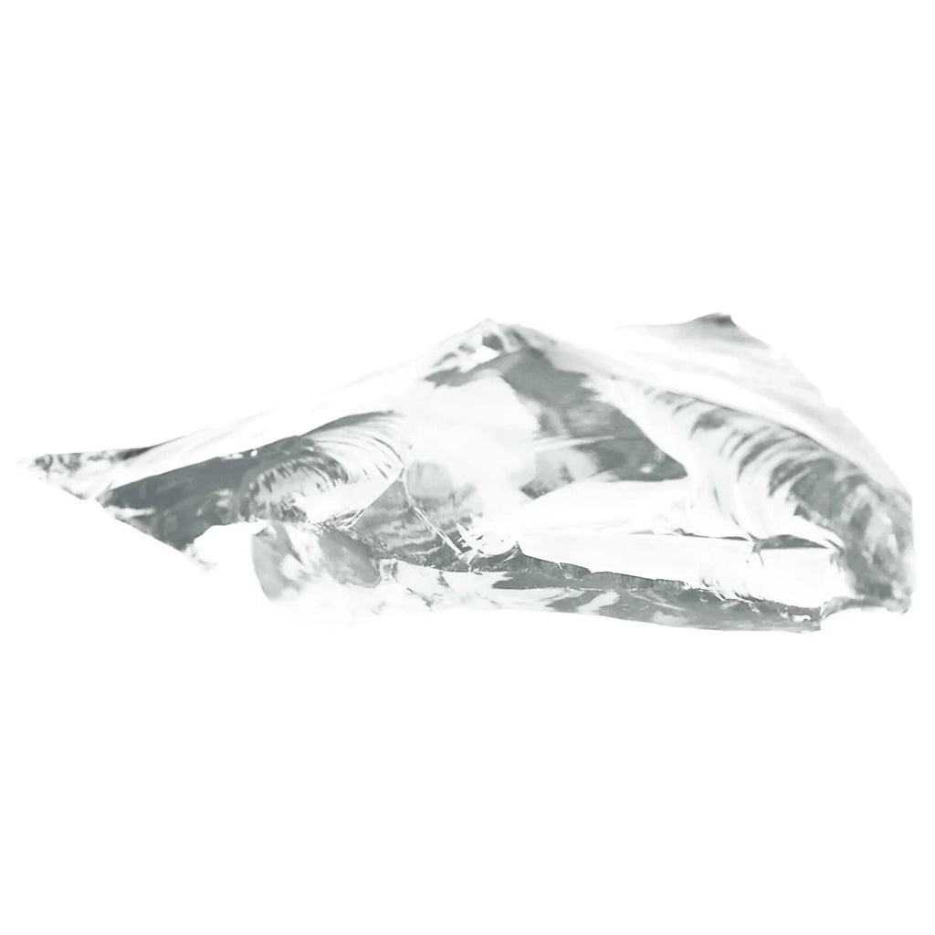 Sassi da Giardino Bianco 12 cm Vetro CFW9086014