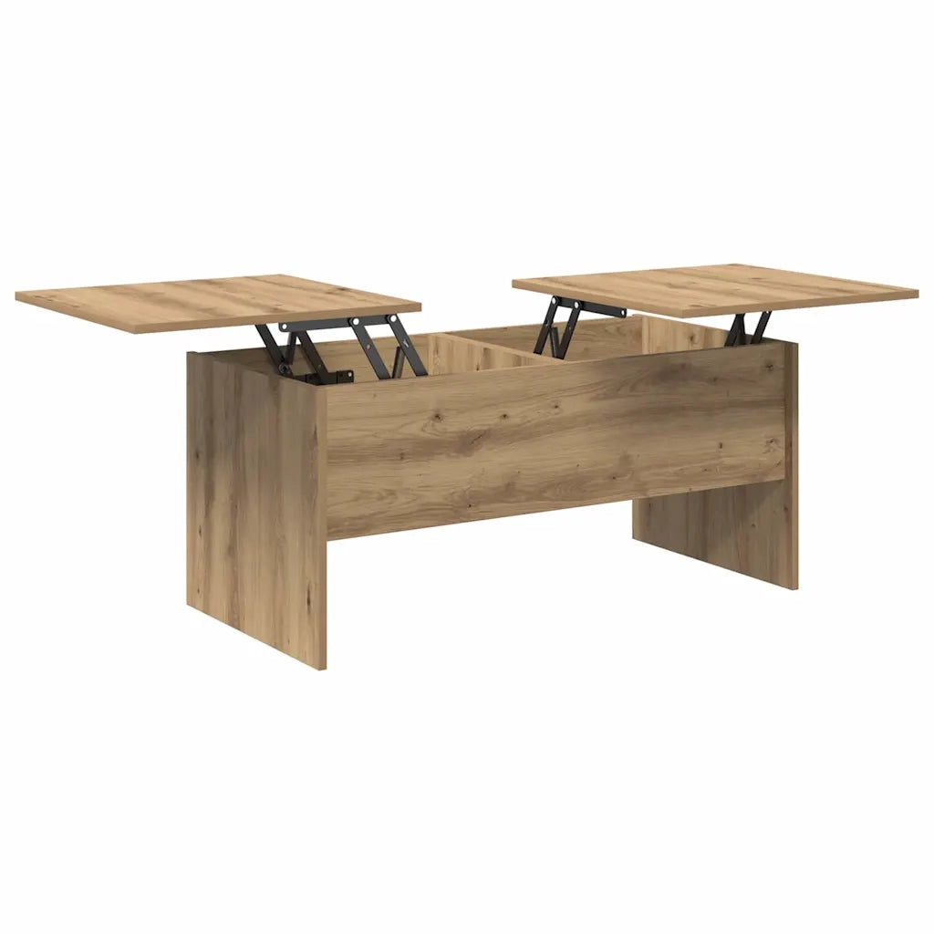 Tavolino da salotto Rovere artigianale 102 x 50,5 x 46,5 cm 880717