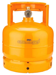 BOMBOLA PER GAS LIQUIDO DA 2 KG- EUROCAMPING- 1,0 pz