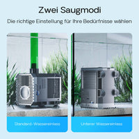 CHJ-6000 Pompa da Laghetto, 6000 l/h 100 W, controllo del flusso, per circolazione acqua