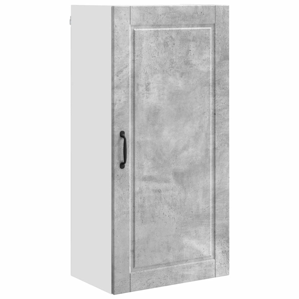 Mobile da cucina con porta-Armadio da cucina Grigio cemento 50 x 31 x 100 cm